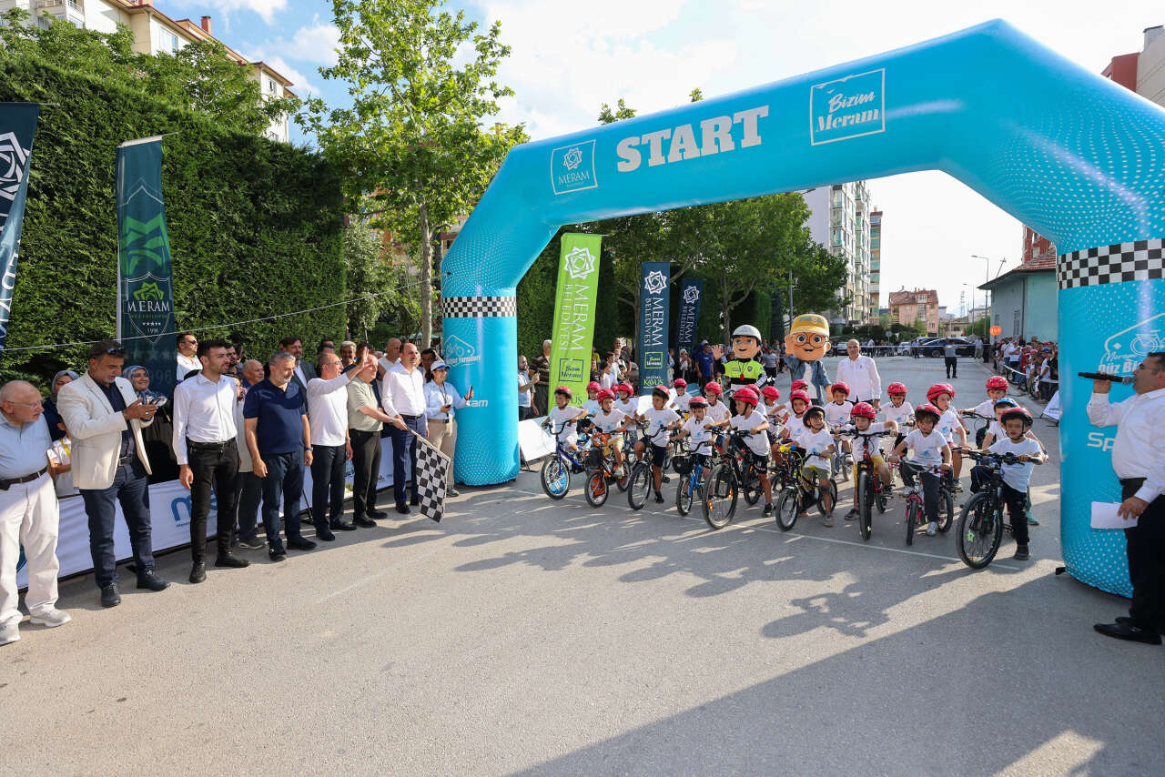 Konya’da çocuklar pedala bastı, herkes nefesini tuttu! Mahallede büyük heyecan 1